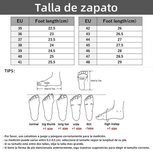 🎁 Zapatillas de senderismo ortopédicas de moda — Ante cosido a mano 👟 Impermeables y antideslizantes ✅ Soporte para el arco del pie — Caminar cómodamente.