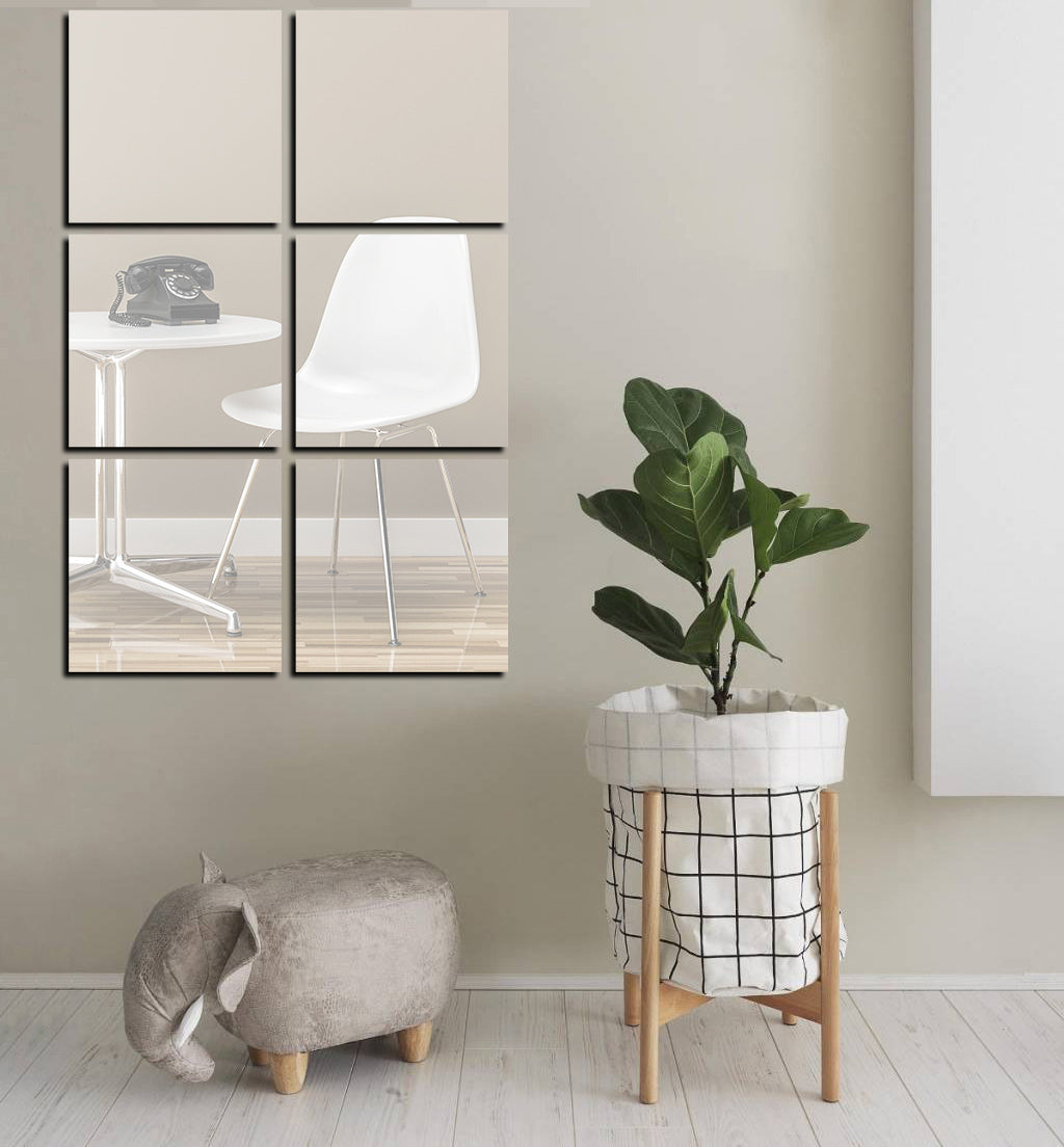 Öntapadós tükrök HD tisztasággal (8 darab, 30×30 cm) | MIRRAZE 4+4 INGYEN