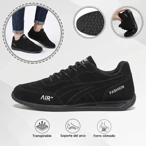 ¡Último día con un 50% de descuento! ⏰ | Alivio del dolor de pies y la fascitis: calzado ortopédico cómodo y transpirable.