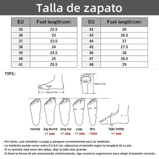 ¡Último día con un 50% de descuento! ⏰ | Alivio del dolor de pies y la fascitis: calzado ortopédico cómodo y transpirable.