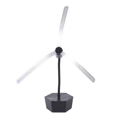 Hordozható Légyriasztó Ventilátor – USB Töltős, Kültéri | VELMOR