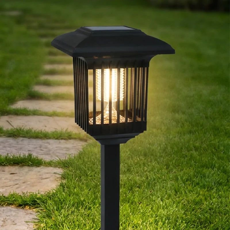 🔥50% Kedvezmény🏷️☀️ Napelemes szúnyogriasztó, 🦟 kettős LED-világítással, 🌙 automatikus nappal-éjszaka funkcióval – kertbe, teraszra✨