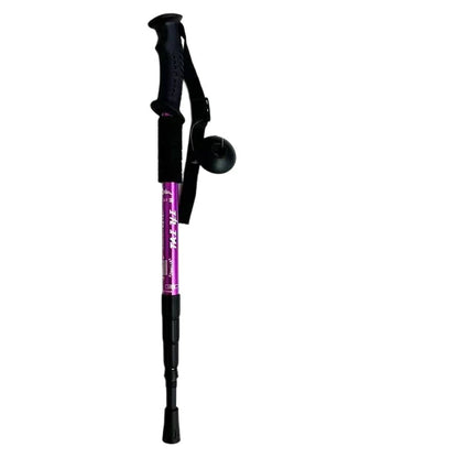 ⛰️🌲 - Könnyű, ütéscsillapító, állítható magasságú, alumínium ötvözetből készült rúd - Túrázáshoz és kempingezéshez alkalmas