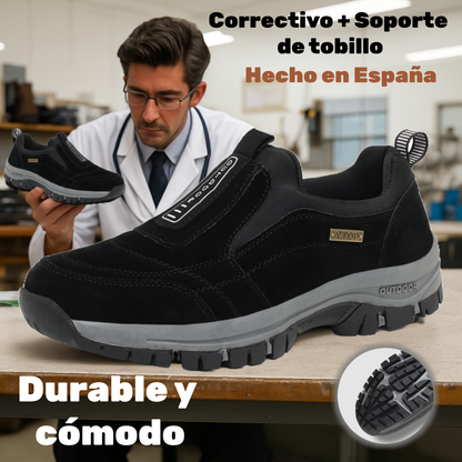Zapatillas ortopédicas médicas Bstoora® | Zapatillas deportivas ortopédicas cómodas y de diseño ergonómico. ✅ Soporte para el arco del pie: Alivia el dolor. Envío gratuito por tiempo limitado.