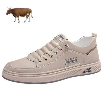 Bstoora® 【⏰¡Hoy a mitad de precio! ⚡】Zapatos de piel española hechos a mano | Elegantes y refinados | Cómodos y transpirables | Alivian el dolor de pies | Acompañan al hombre en cada paso