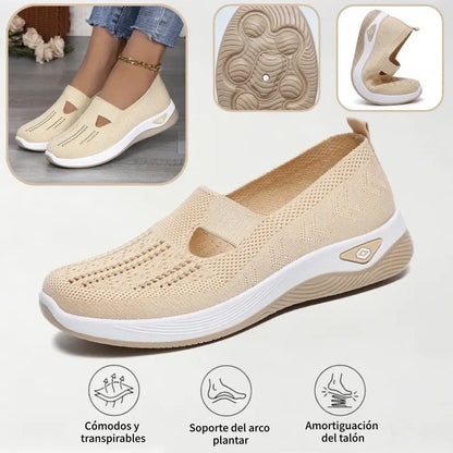 ⏰ ¡Último día! 50% de descuento 👟 Zapatos ortopédicos ergonómicos de verano | Transpirable y ligero ✅ Alivia el dolor de pies | Fácil de poner y quitar