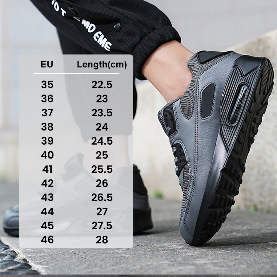 Zapatos ortopédicos con acolchado bstoora® | Suaves y cómodos, unisex, con un diseño ergonómico para aliviar las molestias durante todo el día.