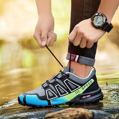 🎉¡Último día! ¡50% de descuento!✅ Zapatos ortopédicos adecuados para personas con problemas en los pies, zapatos de senderismo con soporte que brindan apoyo al arco, alivian el dolor articular y de los pies, son antideslizantes y cómodos.