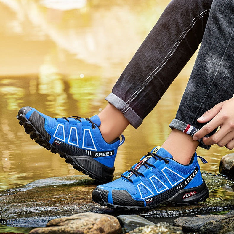 🎉¡Último día! ¡50% de descuento!✅ Zapatos ortopédicos adecuados para personas con problemas en los pies, zapatos de senderismo con soporte que brindan apoyo al arco, alivian el dolor articular y de los pies, son antideslizantes y cómodos.