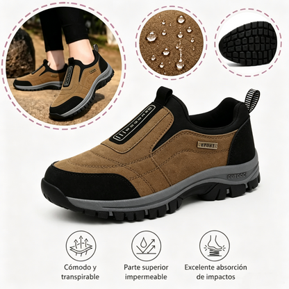 Zapatillas ortopédicas médicas Bstoora® | Zapatillas deportivas ortopédicas cómodas y de diseño ergonómico. ✅ Soporte para el arco del pie: Alivia el dolor. Envío gratuito por tiempo limitado.