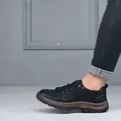 【⏰¡Hoy a mitad de precio! ⚡】Zapatos de piel española hechos a mano | Elegantes y refinados | Cómodos y transpirables | Alivian el dolor de pies | Acompañan al hombre en cada paso
