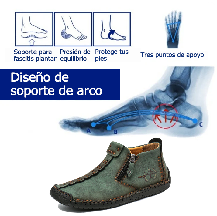 bstoora® 【🔥¡Hoy a mitad de precio! ⏰】Comodidad para caminar todo el día | Diseño con soporte para el arco | Súper amortiguación | Alivia el dolor de pies | Impermeable y antideslizante | Corrige la marcha👟