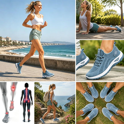 🔥 50% de descuento hoy - ¡no te lo pierdas! ⏰ Zapatos ortopédicos de diseño ergonómico con soporte para el arco👞 Alivia fácilmente el dolor de pie ✅Cómodo y transpirable