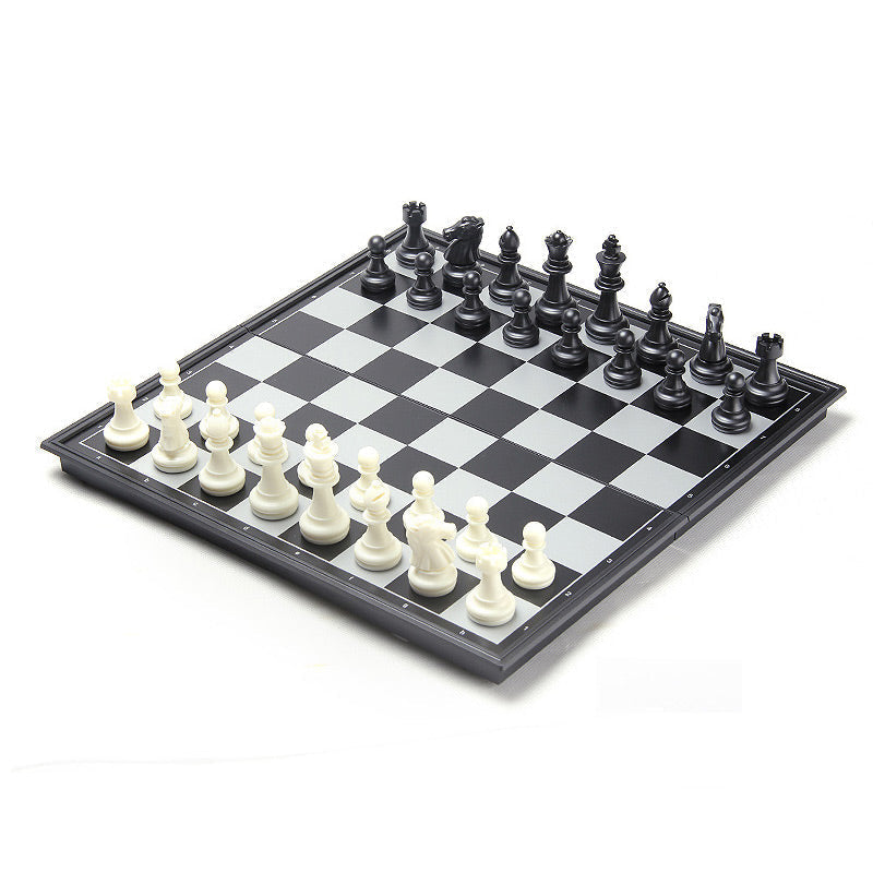 🛎🛎 Mágneses Sakkjáték Összecsukható Táblával – Utazáshoz is Tökéletes ♟♟