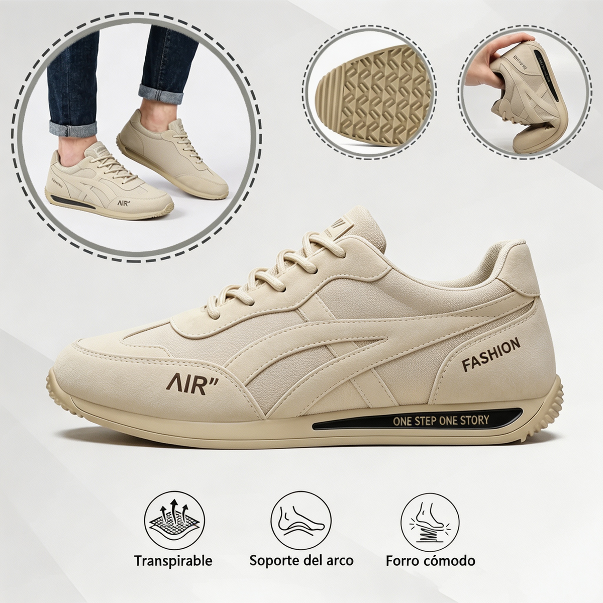 Bstoora® | Lanzamiento de nuevo producto, envío gratuito por tiempo limitado, 50% de descuento. Diseño ergonómico con amortiguación superior y corrección de la marcha.