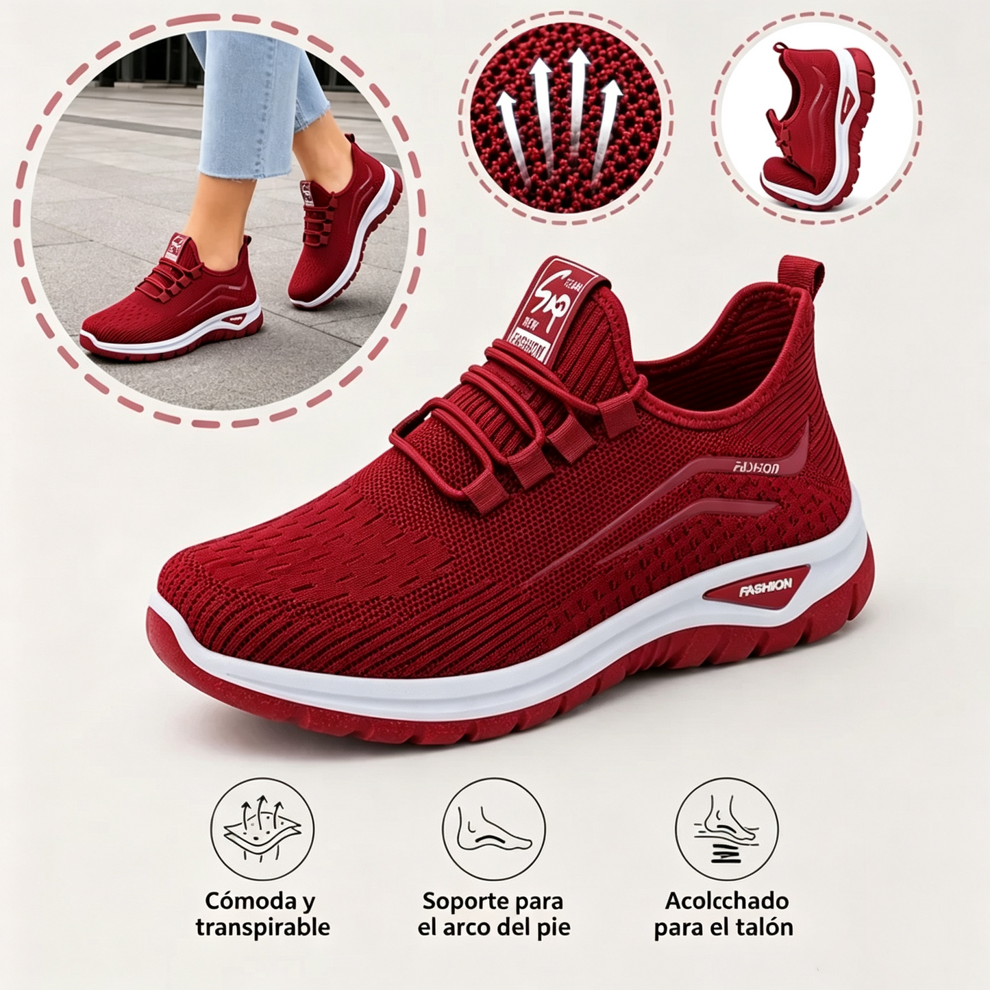 🎁Oferta especial: 50%⏰ Zapatos ortopédicos ergonómicos - Soporte para el arco del pie 👞 Alivio fácil del dolor de pies