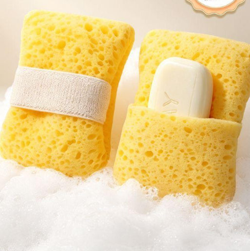 🌞Nyári akció: 50% kedvezmény🔥🧼Kétoldalas fürdőhab tasak🧽