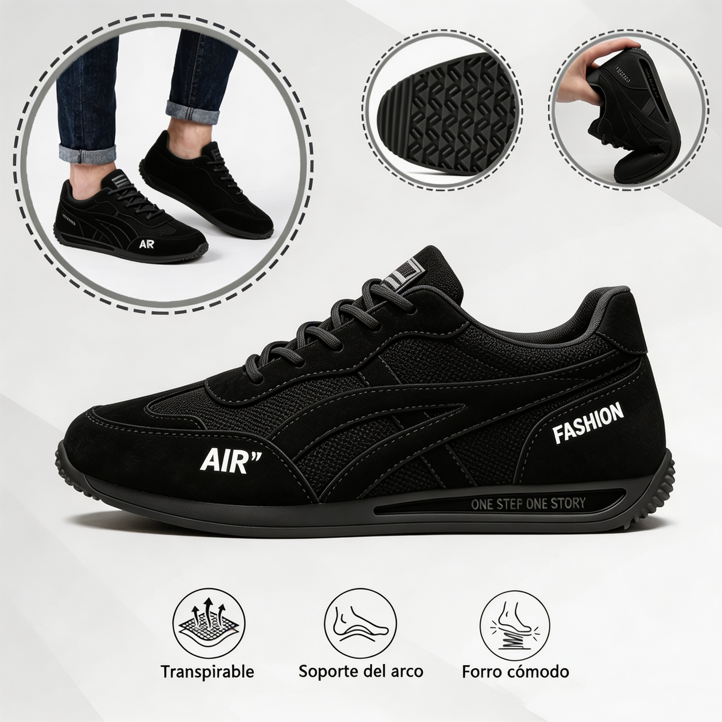 Bstoora® | Lanzamiento de nuevo producto, envío gratuito por tiempo limitado, 50% de descuento. Diseño ergonómico con amortiguación superior y corrección de la marcha.