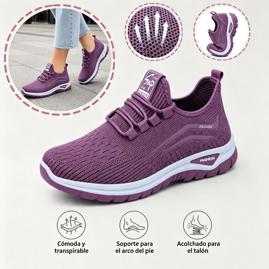 🎁Oferta especial: 50%⏰ Zapatos ortopédicos ergonómicos - Soporte para el arco del pie 👞 Alivio fácil del dolor de pies