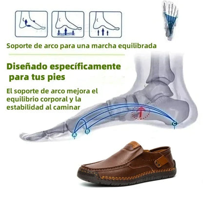[50% de descuento por tiempo limitado, no te lo pierdas] Diseño ergonómico: zapatos de cuero modernos, suaves y cómodos (más cómodos)