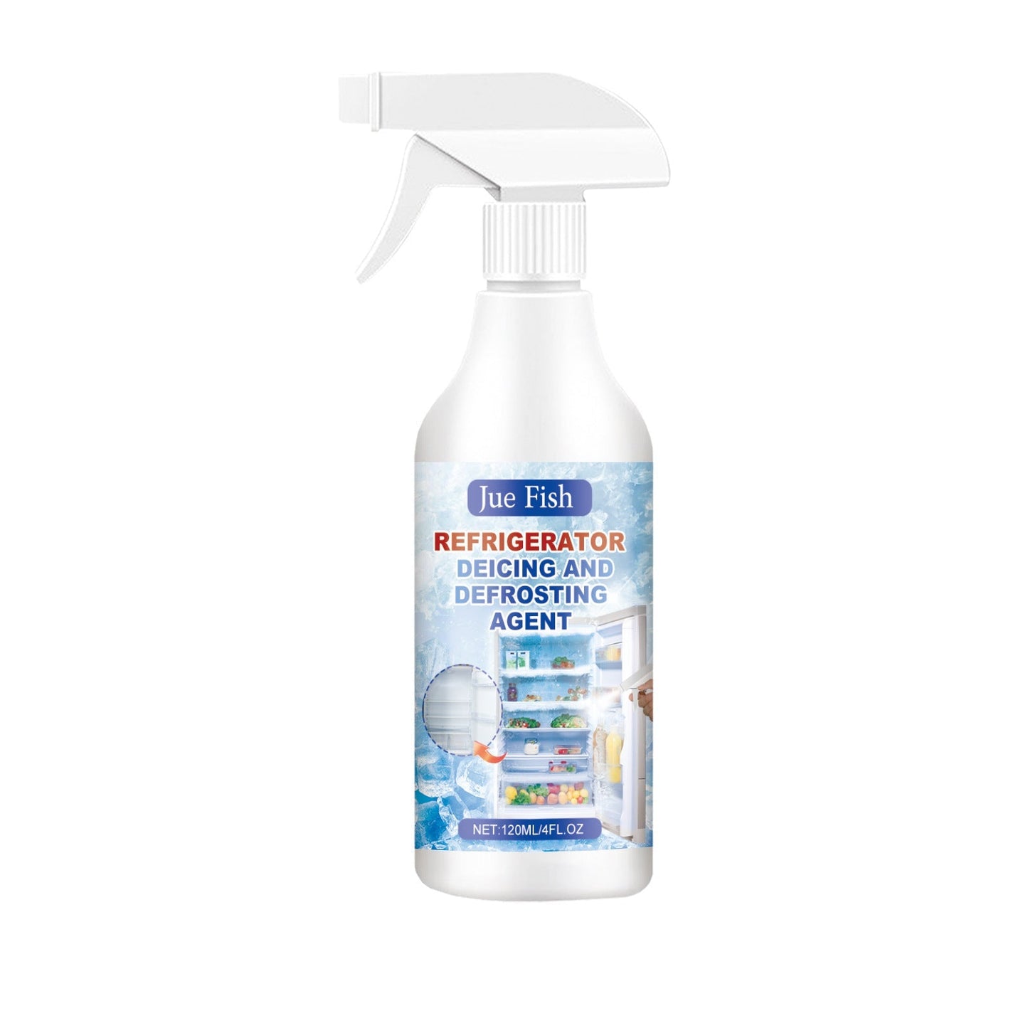 ❄️ Hűtőszékrenény Jelentelenítő Spray – Gyors és Egyszerű Jelentelenítés Várakozás Nélkül! 🧂✨
