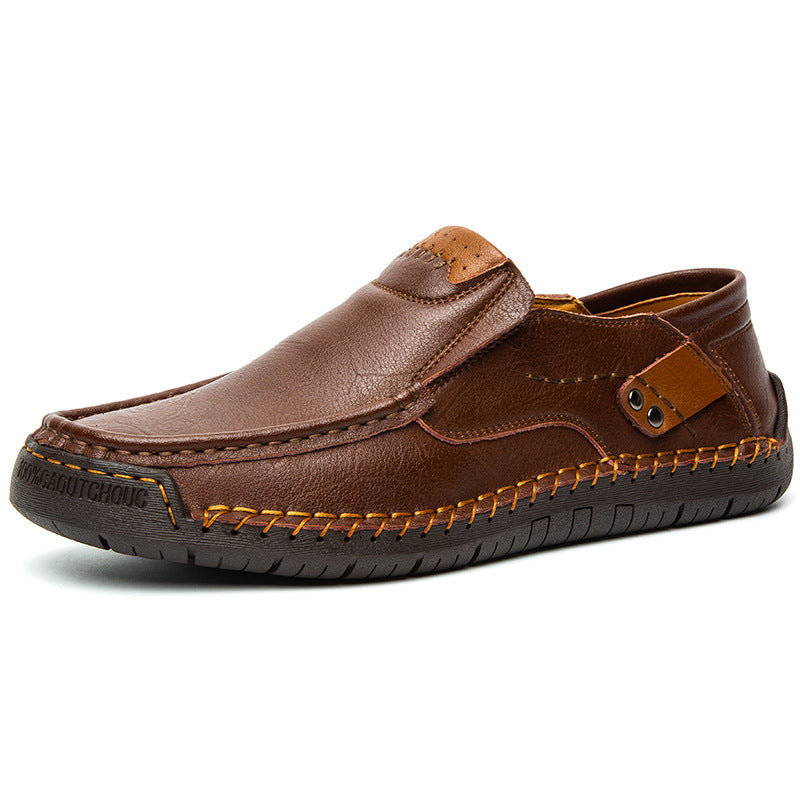 [50% de descuento por tiempo limitado, no te lo pierdas] Diseño ergonómico: zapatos de cuero modernos, suaves y cómodos (más cómodos)