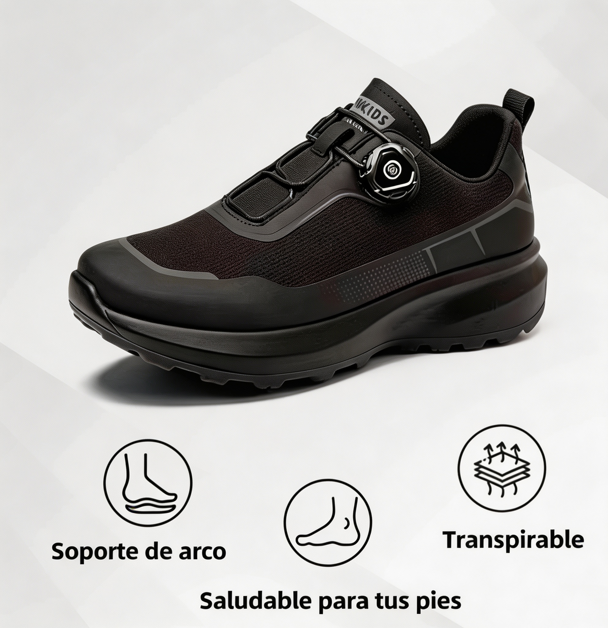 bstoora® | Calzado deportivo con certificación médica | Ofrece soporte anatómico para personas mayores | En oferta