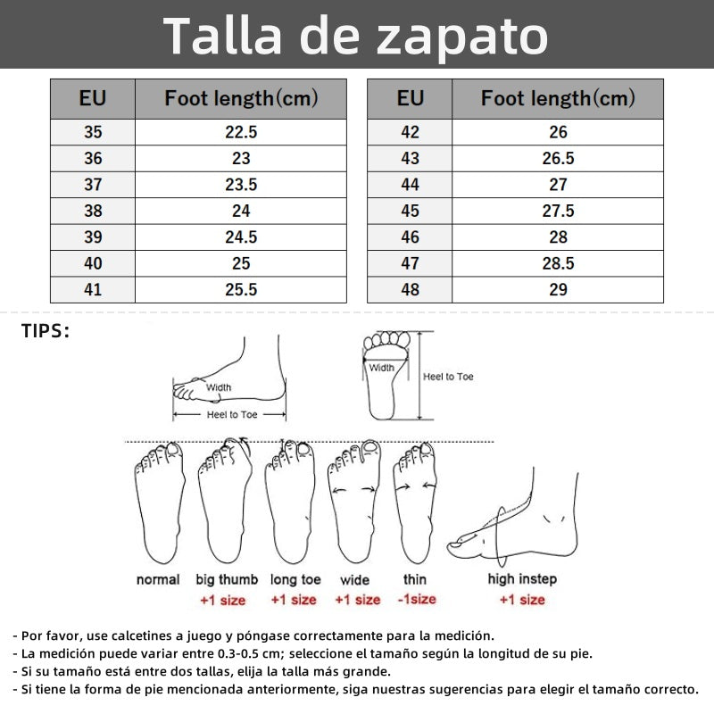 🔥 50% de descuento hoy - ¡no te lo pierdas! ⏰ Zapatos ortopédicos de diseño ergonómico con soporte para el arco👞 Alivia fácilmente el dolor de pie ✅Cómodo y transpirable