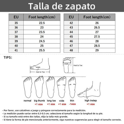 🔥 50% de descuento hoy - ¡no te lo pierdas! ⏰ Zapatos ortopédicos de diseño ergonómico con soporte para el arco👞 Alivia fácilmente el dolor de pie ✅Cómodo y transpirable