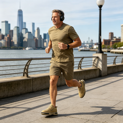 【⏰¡60% de descuento hoy! ¡No te lo pierdas!】Zapatillas ortopédicas ergonómicas con amortiguación para caminar✅️Zapatillas ortopédicas saludables diseñadas específicamente para hombres europeos.
