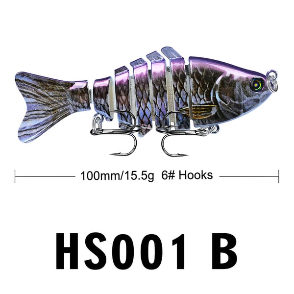 🎣【Kupite 1 dobite 1 gratis】Bioničarska plavajoča vaba🐟