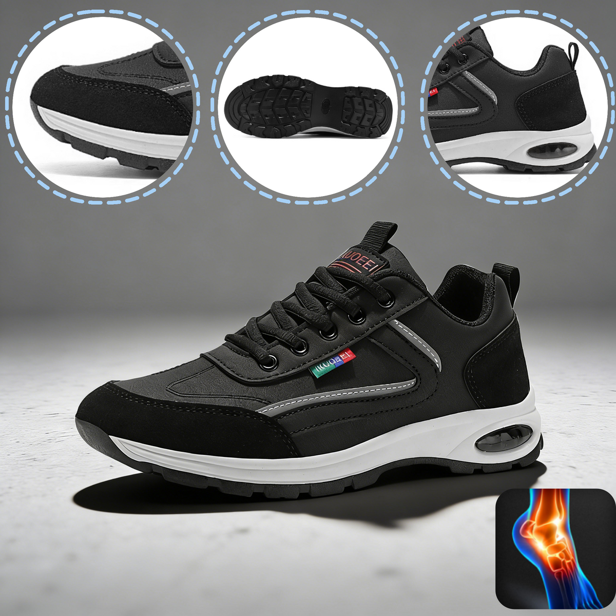 Zapatos ortopédicos