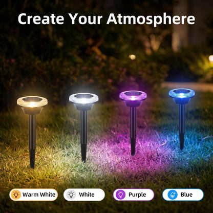 🚨 Napelemes Kerti Út LED Lámpák – Automatikus Érzékelővel 💡