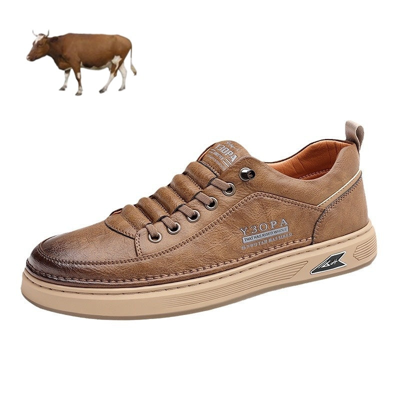 Bstoora® 【⏰¡Hoy a mitad de precio! ⚡】Zapatos de piel española hechos a mano | Elegantes y refinados | Cómodos y transpirables | Alivian el dolor de pies | Acompañan al hombre en cada paso