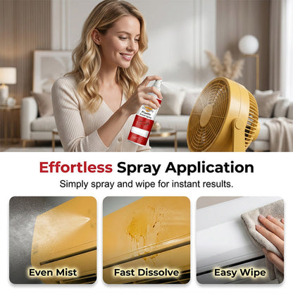 🔄Műanyag megújító spray – Fehérség visszaállítása, sárgulás eltávolítása🍀