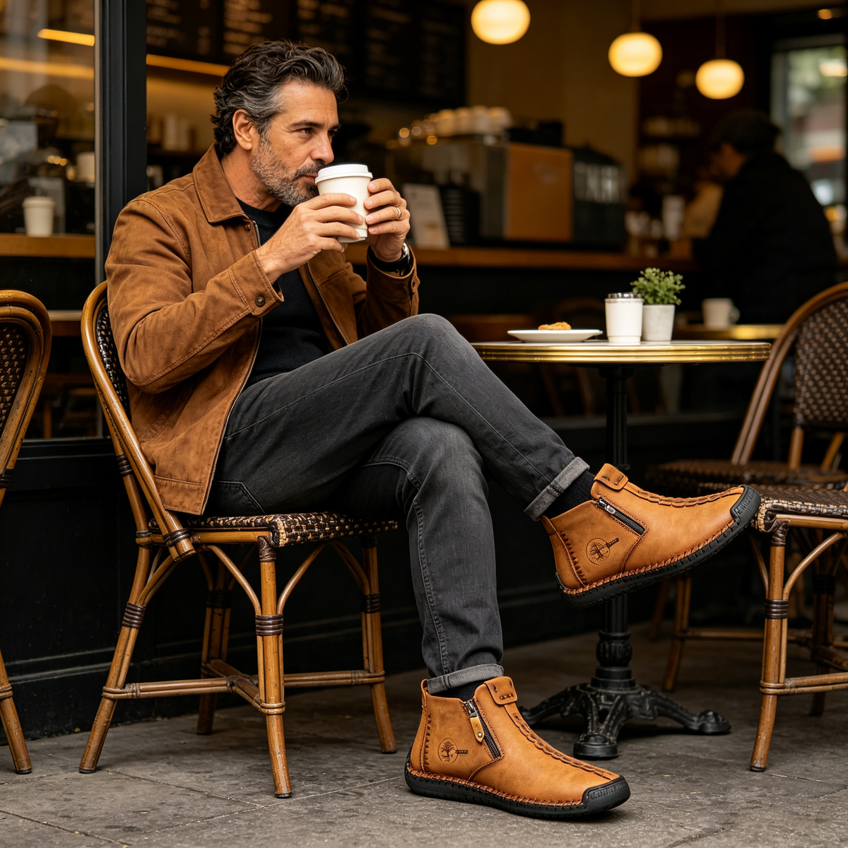 bstoora® 【🔥¡Hoy a mitad de precio! ⏰】Comodidad para caminar todo el día | Diseño con soporte para el arco | Súper amortiguación | Alivia el dolor de pies | Impermeable y antideslizante | Corrige la marcha👟