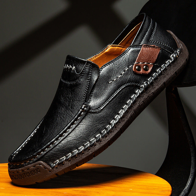 [50% de descuento por tiempo limitado, no te lo pierdas] Diseño ergonómico: zapatos de cuero modernos, suaves y cómodos (más cómodos)