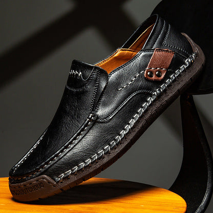 [50% de descuento por tiempo limitado, no te lo pierdas] Diseño ergonómico: zapatos de cuero modernos, suaves y cómodos (más cómodos)