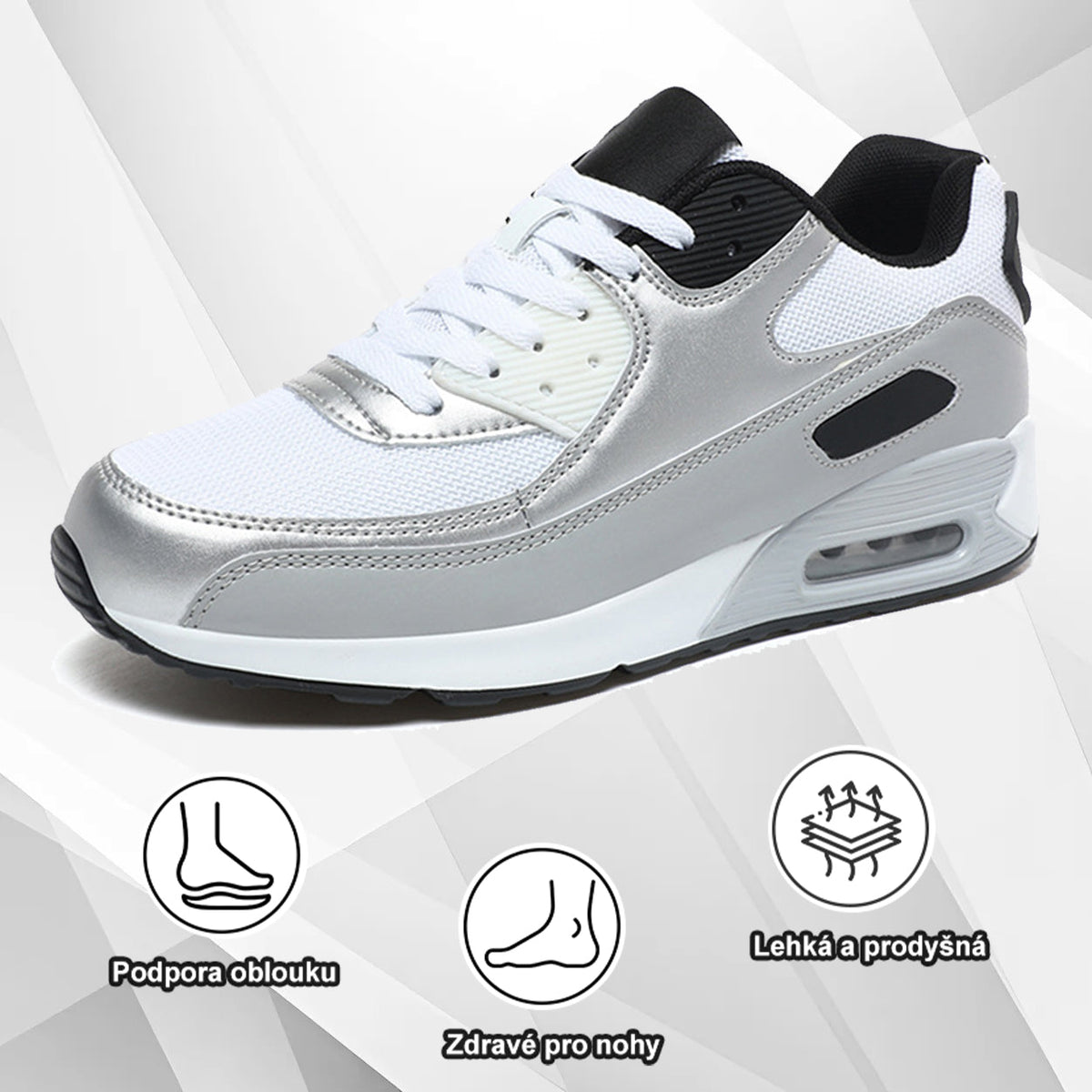 Zapatos ortopédicos con acolchado bstoora® | Suaves y cómodos, unisex, con un diseño ergonómico para aliviar las molestias durante todo el día.