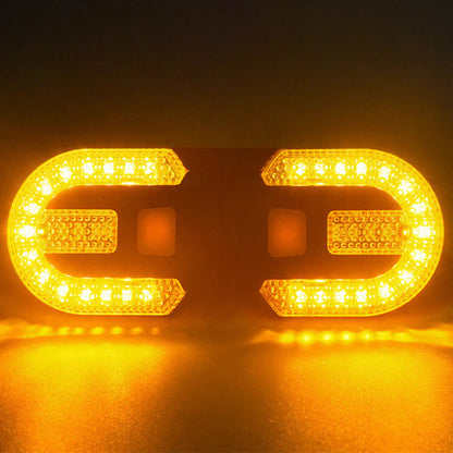 🚴 Kerékpáros Vezeték Nélküli Hátsó Lámpa 🔦 Távirányítóval, Tölthető, Vízhatálló – Biztonságos Éjszakai Kerékpározáshoz