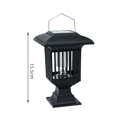 🔥50% Kedvezmény🏷️☀️ Napelemes szúnyogriasztó, 🦟 kettős LED-világítással, 🌙 automatikus nappal-éjszaka funkcióval – kertbe, teraszra✨