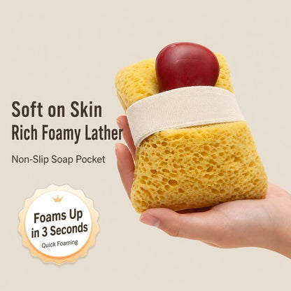 🌞Nyári akció: 50% kedvezmény🔥🧼Kétoldalas fürdőhab tasak🧽