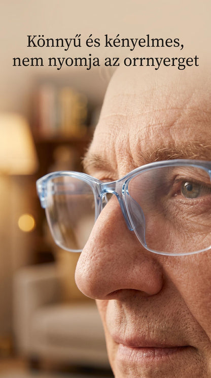 🔥1+1 ingyenes🔍👀 Közelre és távolra is éles látás | Öntérfókuszú olvasószemüveg👓