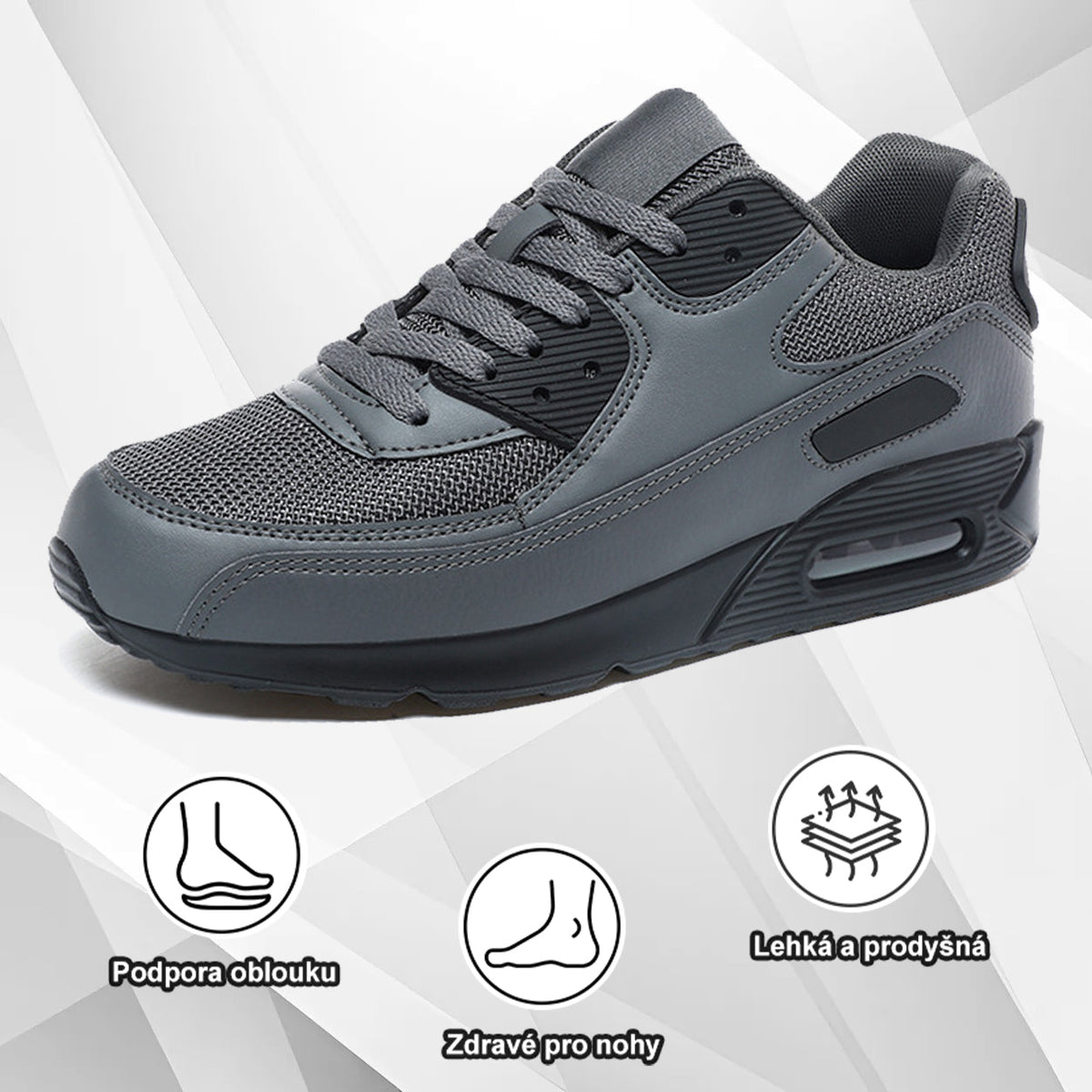 Zapatos ortopédicos con acolchado bstoora® | Suaves y cómodos, unisex, con un diseño ergonómico para aliviar las molestias durante todo el día.