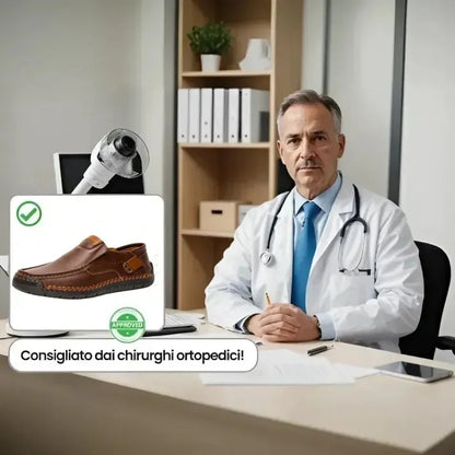 [50% de descuento por tiempo limitado, no te lo pierdas] Diseño ergonómico: zapatos de cuero modernos, suaves y cómodos (más cómodos)