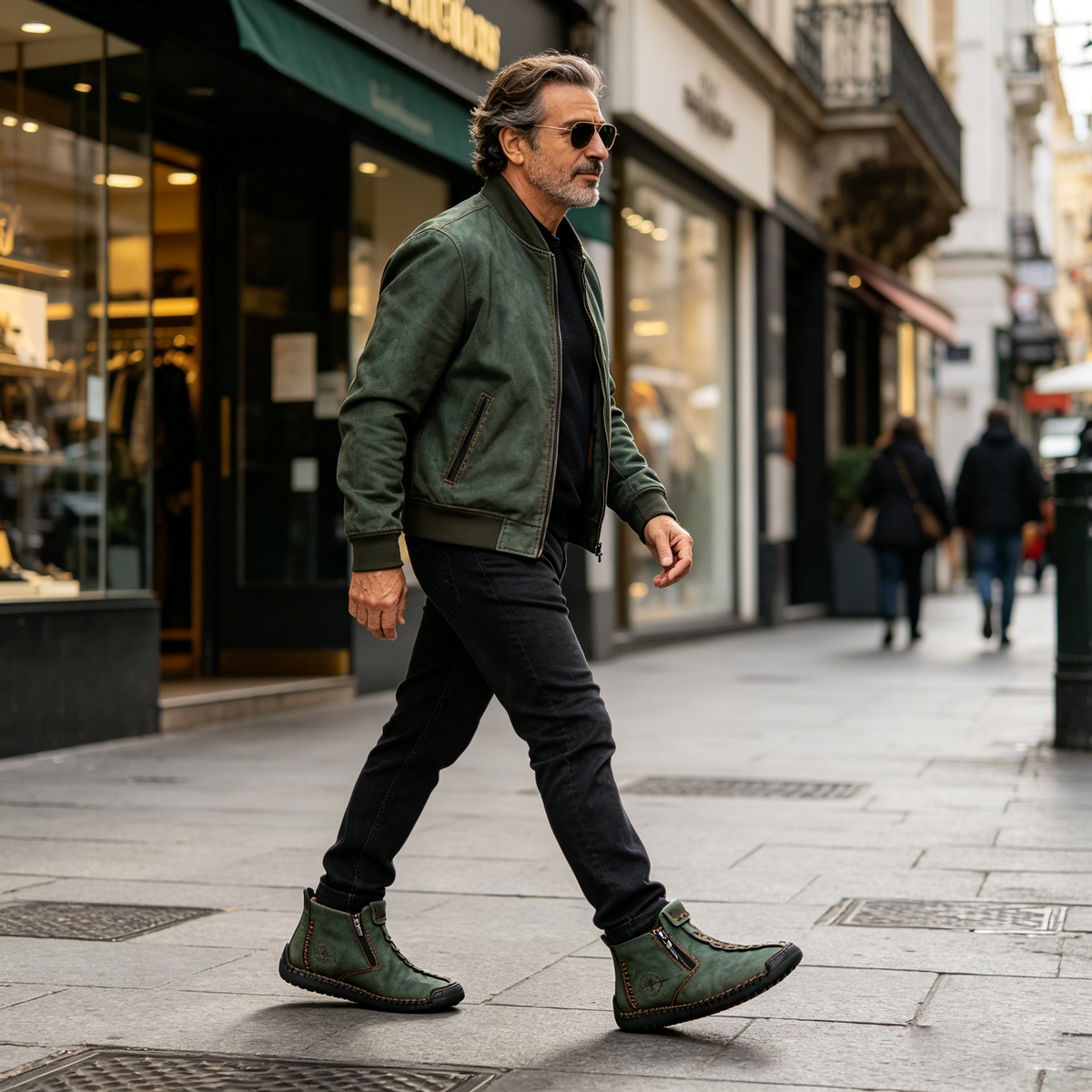 bstoora® 【🔥¡Hoy a mitad de precio! ⏰】Comodidad para caminar todo el día | Diseño con soporte para el arco | Súper amortiguación | Alivia el dolor de pies | Impermeable y antideslizante | Corrige la marcha👟