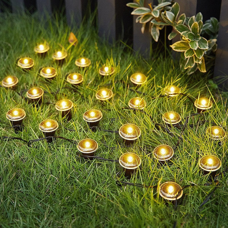 🚨 Napelemes Kerti Út LED Lámpák – Automatikus Érzékelővel 💡