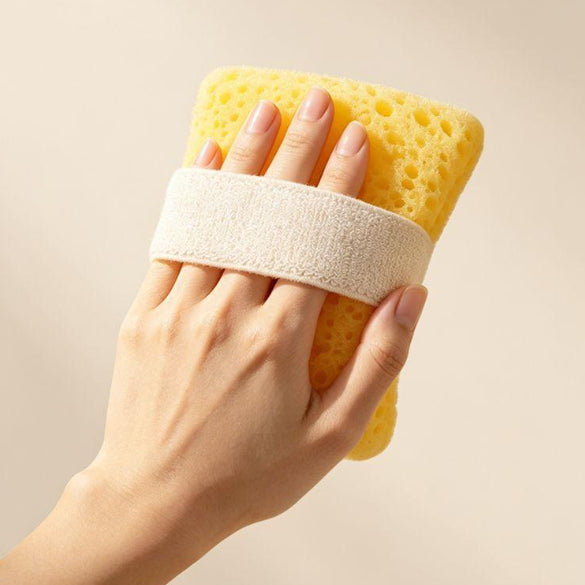 🌞Nyári akció: 50% kedvezmény🔥🧼Kétoldalas fürdőhab tasak🧽
