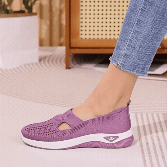⏰ ¡Último día! 50% de descuento 👟 Zapatos ortopédicos ergonómicos de verano | Transpirable y ligero ✅ Alivia el dolor de pies | Fácil de poner y quitar
