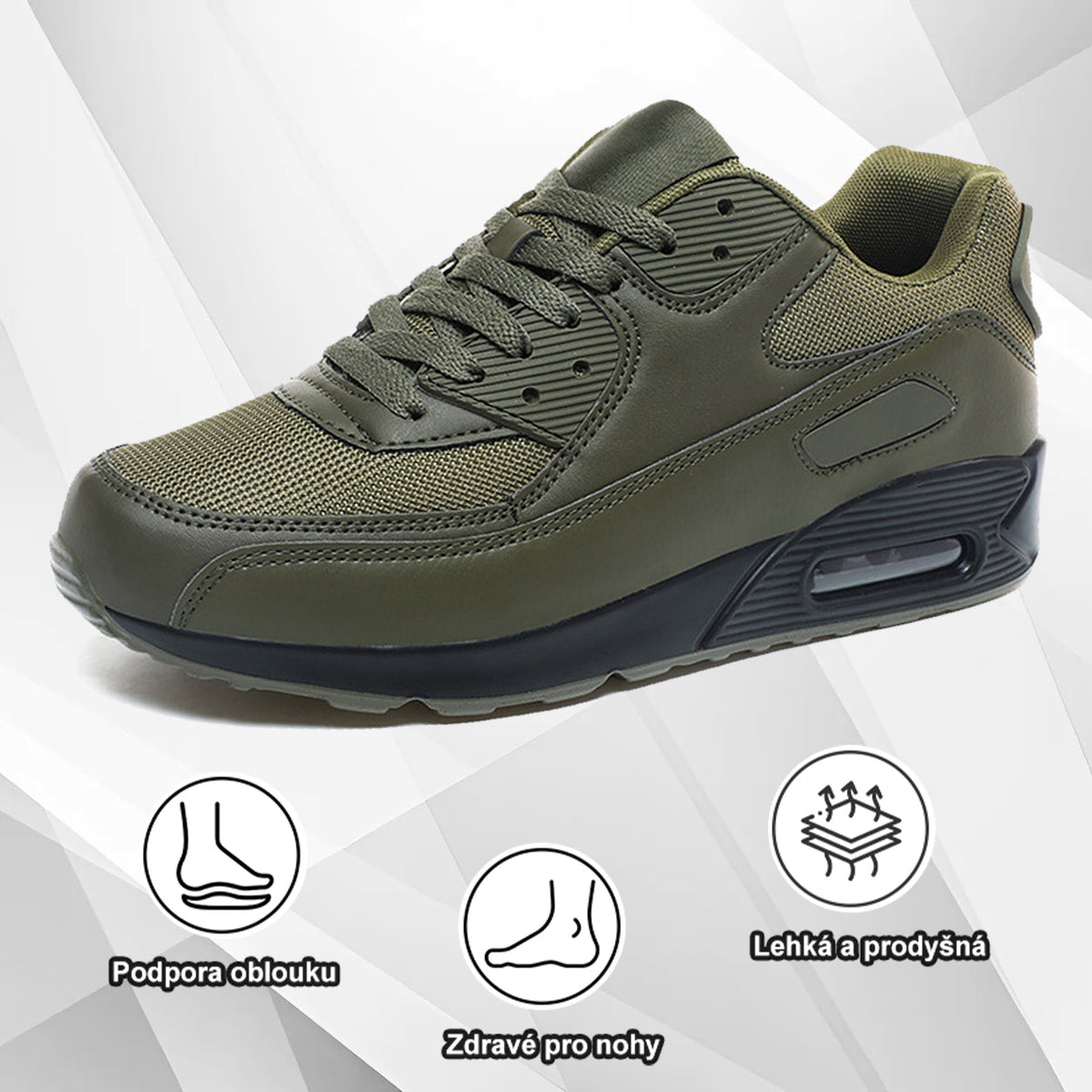 Zapatos ortopédicos con acolchado bstoora® | Suaves y cómodos, unisex, con un diseño ergonómico para aliviar las molestias durante todo el día.